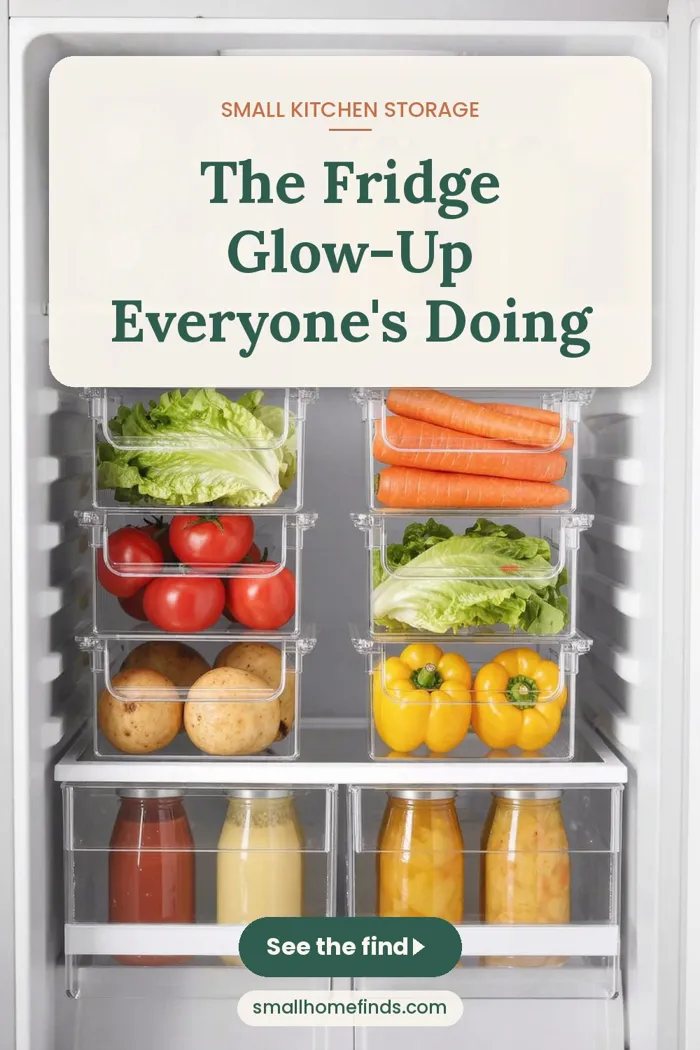The Fridge Glow-Up Everyone's Doing
