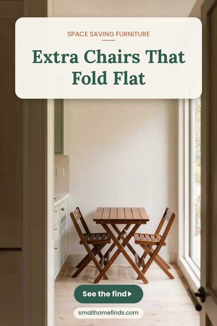 Extra Chairs That Fold Flat