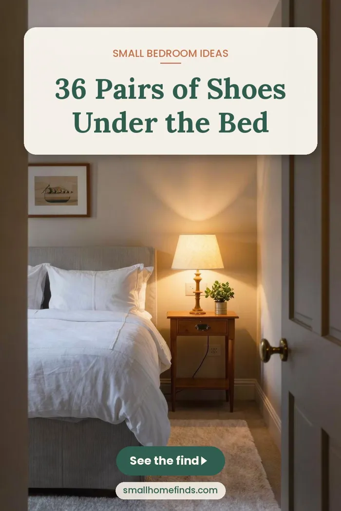 36 Pairs of Shoes Under the Bed