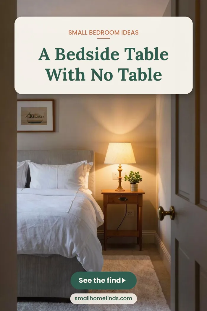 A Bedside Table With No Table