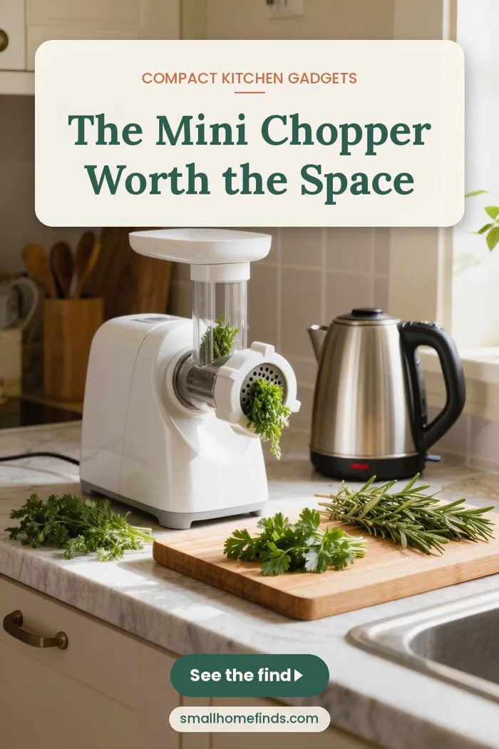 The Mini Chopper Worth the Space