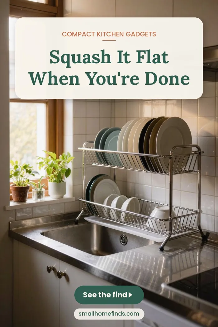 Squash It Flat When You're Done