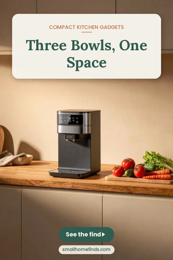 Three Bowls, One Space