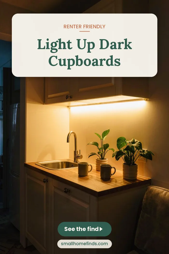 Light Up Dark Cupboards