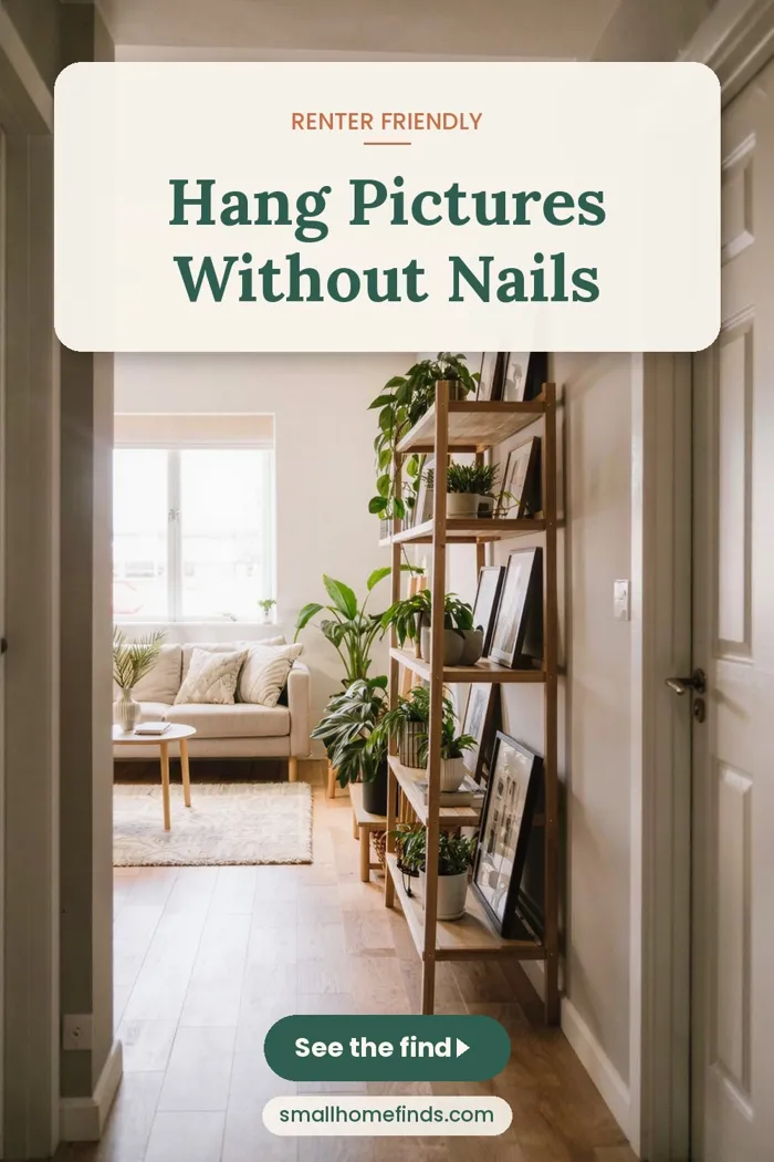 Hang Pictures Without Nails