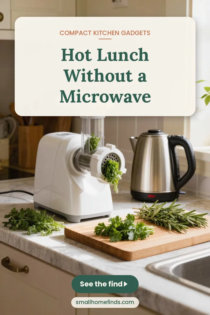 Hot Lunch Without a Microwave