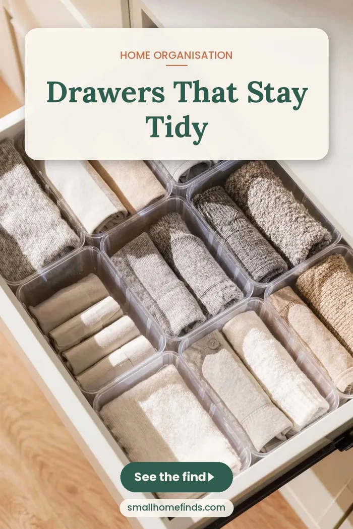 Drawers That Stay Tidy