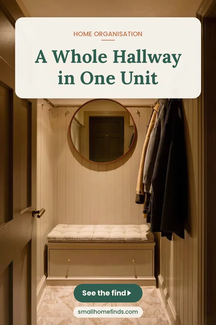 A Whole Hallway in One Unit