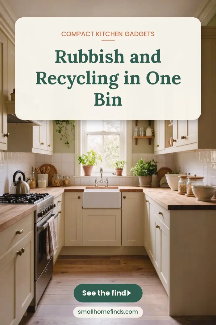 Rubbish and Recycling in One Bin