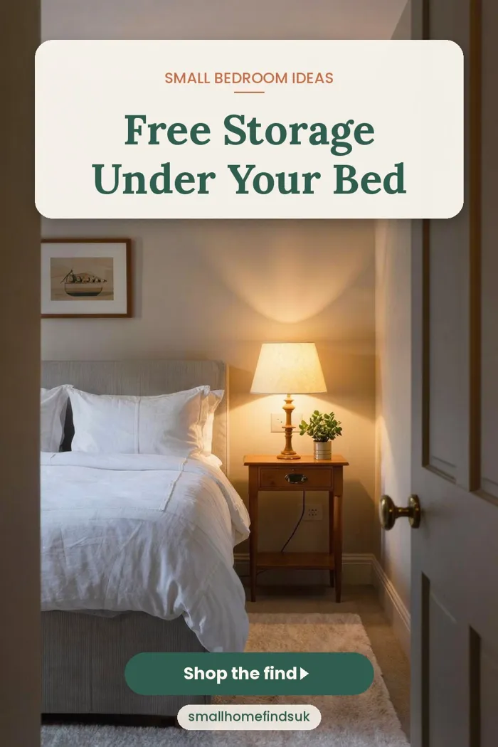 Under Bed Storage Bags, a Small Bedroom Must-Have