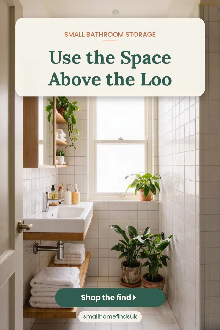 Use the Space Above the Loo