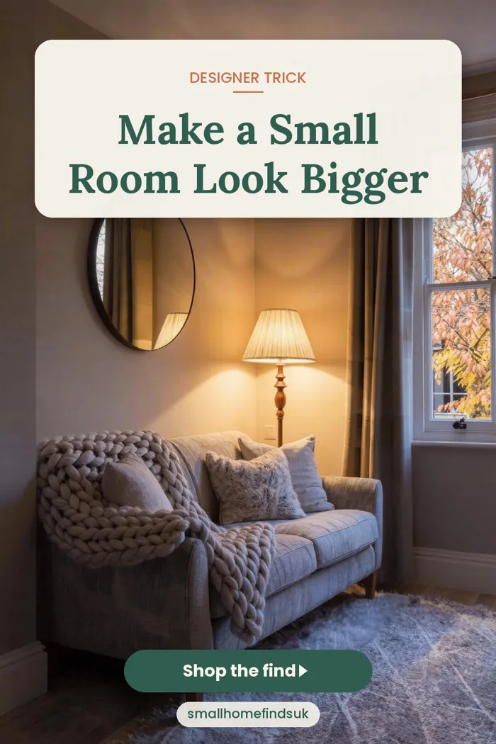 Make a Small Room Look Bigger