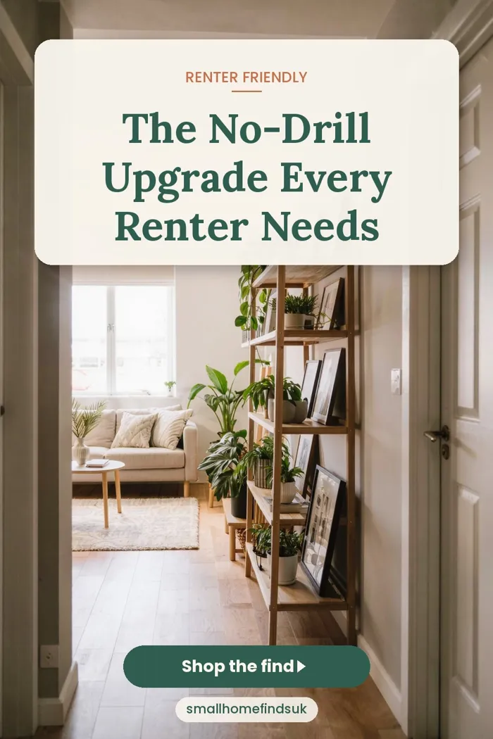 The No-Drill Upgrade Every Renter Needs