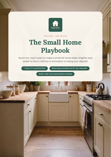 The Small Home Playbook cover